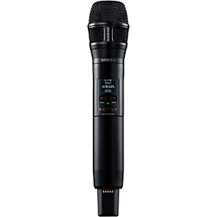 Shure SLXD2/N8S Digital Wireless Handheld Microphone Transmitter with Nexadyne 8/S Supercardioid Capsule (G58: 470 to 514 MHz)