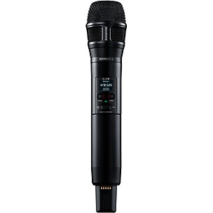 Shure SLXD2/N8S Digital Wireless Handheld Microphone Transmitter with Nexadyne 8/S Supercardioid Capsule (G58: 470 to 514 MHz)