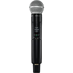 Shure SLXD2/SM58 Handheld Transmitter with SM58 Capsule