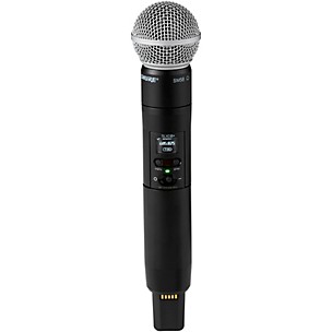 Shure SLXD2+/SM58 Wireless Handheld Microphone Transmitter -