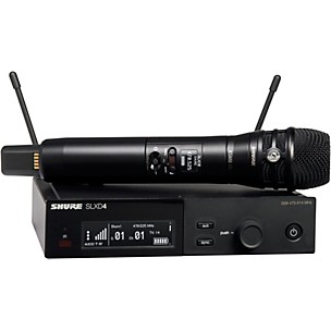 Shure SLXD24/K8B Wireless Vocal Microphone System With KSM8