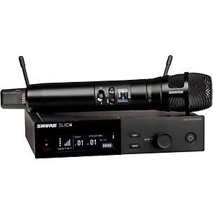 Shure SLXD24/N8CB Digital Wireless Handheld Microphone System With Nexadyne 8/C Cardioid Capsule