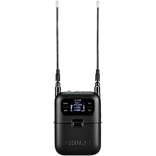 Shure SLXD24/SM58 Portable Digital Wireless Bodypack System With Handheld Transmitter