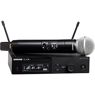 Shure SLXD24/SM58 Wireless Vocal Microphone System With SM58 -
