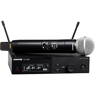Shure SLXD24/SM58 Wireless Vocal Microphone System With SM58