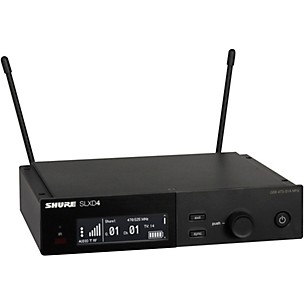 Shure SLXD4 Digital Wireless Receiver