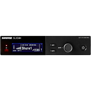Shure SLXD4+ Single-Channel Wireless Receiver -