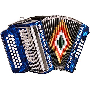 SofiaMari SM-3112 31-Button 12 Bass Accordion GCF