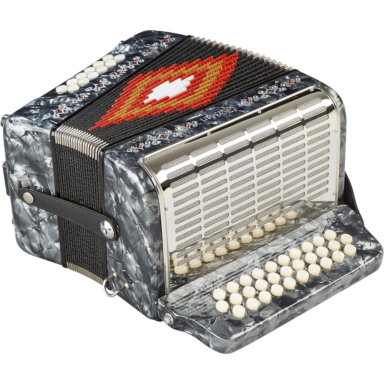 SofiaMari SM-3112 31-Button 12 Bass Accordion GCF | Music & Arts