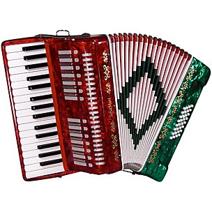 SofiaMari SM-3232 32 Piano 32 Bass Accordion