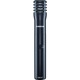 Shure SM137 Condenser Instrument Microphone