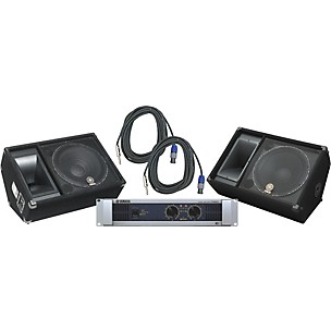 SM15V/ P5000S Speaker & Amp Package