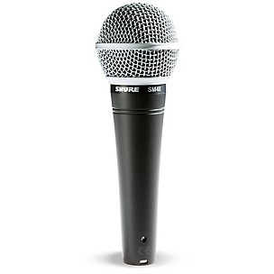 Shure SM48-LC Vocal Microphone