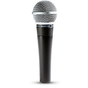 Shure SM58 Dynamic Cardioid Vocal Microphone