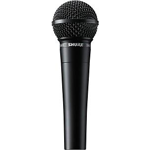 Shure SM58 Special Black Edition Cardioid Dynamic Wired Microphone