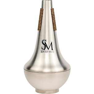 Soulo Mute SM6378 Aluminum Tenor Trombone Straight Mute
