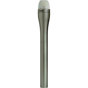 Shure SM63L Omnidirectional Dynamic Microphone with Extended Handle for Interviewing
