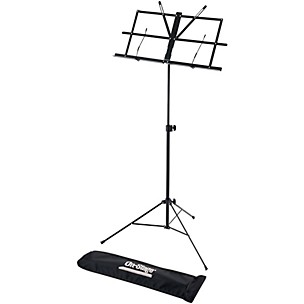 On-Stage Stands SM7033BB Sheet Music Stand With Carry Bag