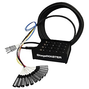 ProCo SMC1204FBQ StageMASTER Snake 12x4