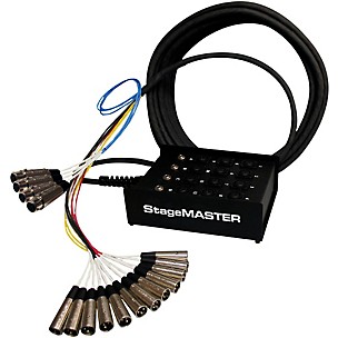 ProCo SMC1204FBX StageMASTER 12-Channel Snake
