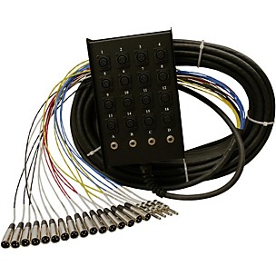 ProCo SMC1604FBQ StageMASTER 16x4 Snake