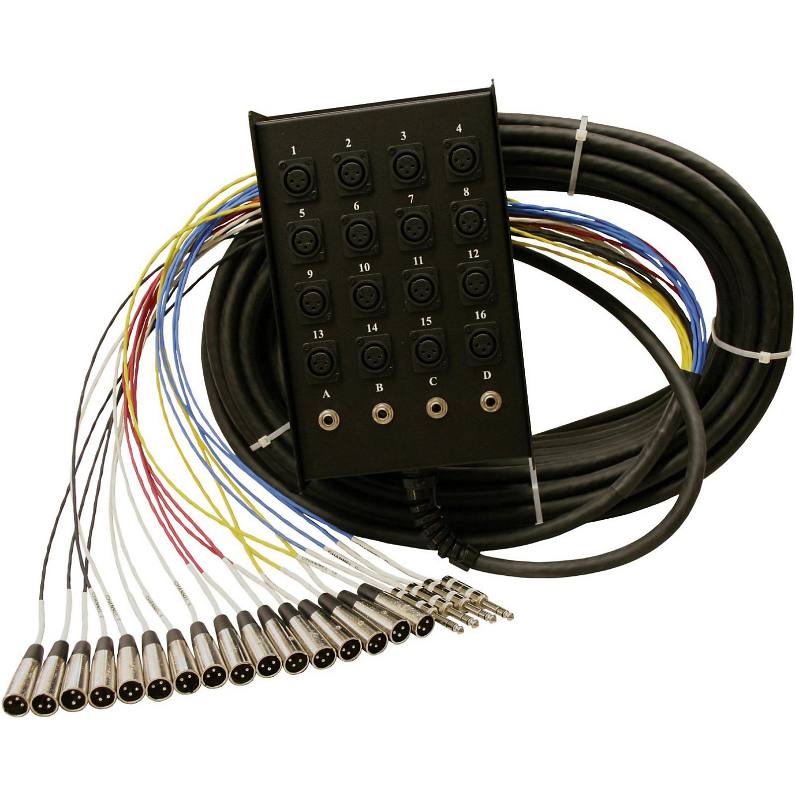 ProCo SMC1604FBQ StageMASTER Snake 16x4 100 ft. | Music & Arts