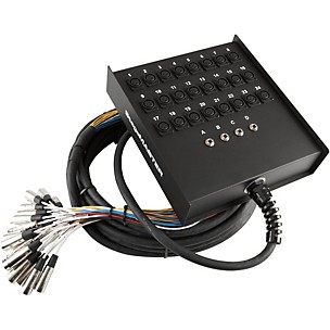 ProCo SMC2404FBQ StageMASTER 24x4 Snake -