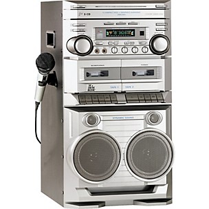 The Singing Machine SMG-301 3 CDG/Dual Cassette Karaoke System