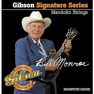 Gibson SMG-BMS Bill Monroe Mandolin Strings