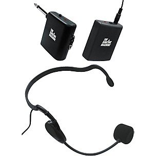 The Singing Machine SMM-112 VHF Headset Wireless System