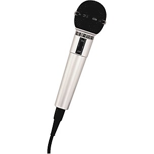 The Singing Machine SMM-200 2-Way Plug Uni-Directional Dynamic Microphone