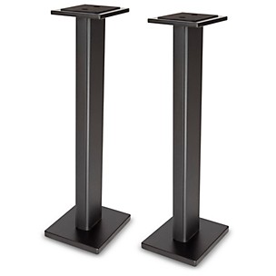 DR Pro SMS1BK Wood Studio Monitor Stand (Pair) 36"