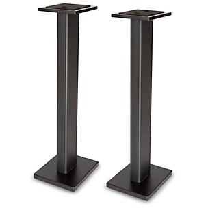 DR Pro SMS36BK Wood Studio Monitor Stand, 36" - Pair