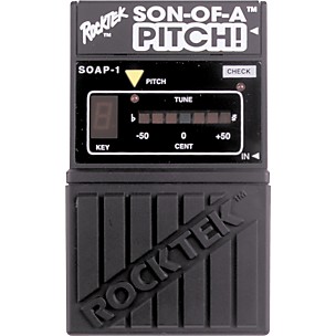 Rocktek SOAP Son of a Pitch Pedal Turner