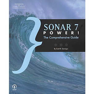 Course Technology PTR SONAR 7 Power! The Comprehensive Guide (Book)