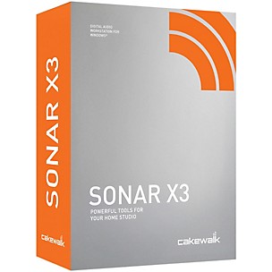 Cakewalk SONAR X3 Software Download