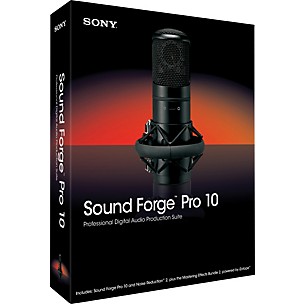 Sony SOUND FORGE 10
