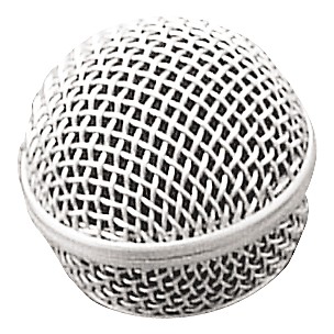 On-Stage Stands SP58 Steel Mesh Microphone Grille