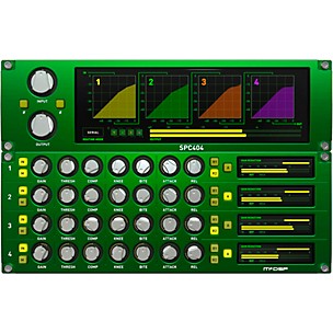 McDSP SPC2000 Native Compressor Plug-in Software Download