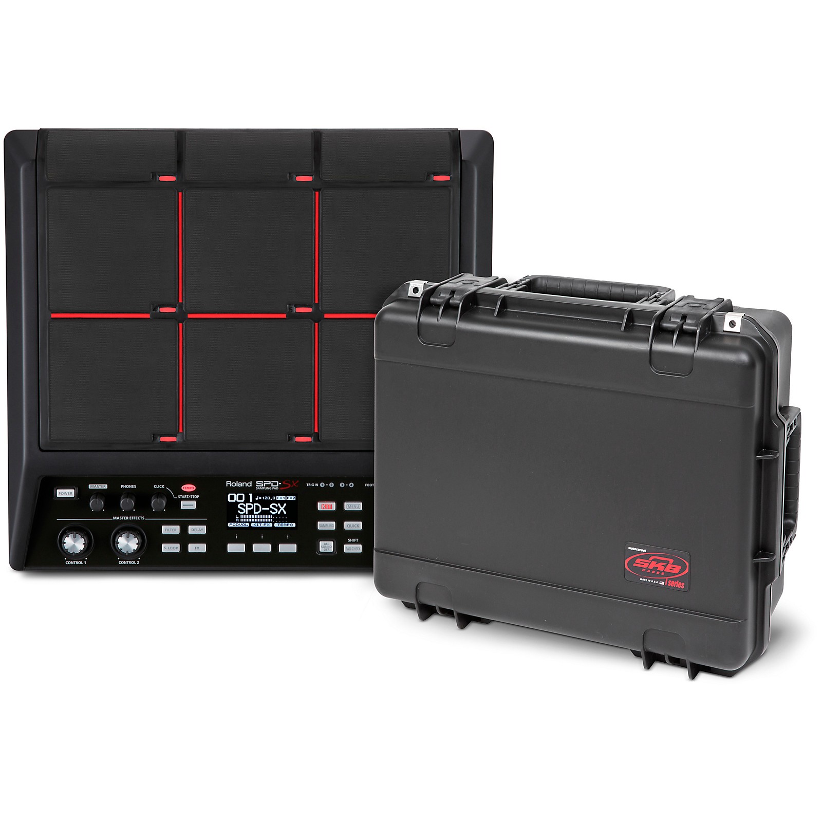 Roland SPD-SX Sampling Pad With SKB Case | Music & Arts