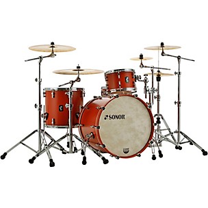 SONOR SQ1 3-Piece Shell Pack With 22" Bass Drum