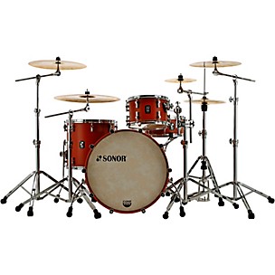SONOR SQ1 3-Piece Shell Pack With 24" Bass Drum