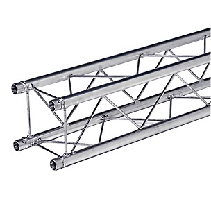 GLOBAL TRUSS SQF24250 8.2 Ft. Light-Duty Square Segment Truss