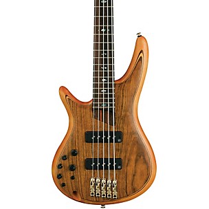 Ibanez SR1205E Left-Handed Premium 5-String Electric Bass