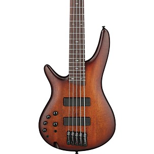 Ibanez SR505AL 5-String Left-Handed Electric Bass Guitar -