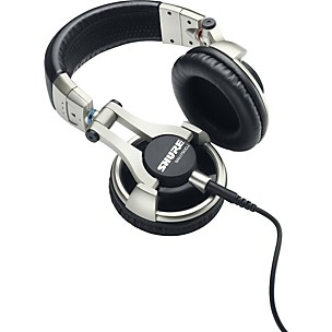 Shure SRH750DJ Professional DJ Headphones