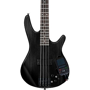 Ibanez SRKP4 with Korg Mini Kaoss Pad 2 Electric Bass Guitar