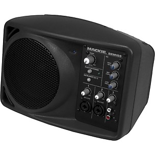 Mackie SRM150 5.25" 150W Active Speaker - Black