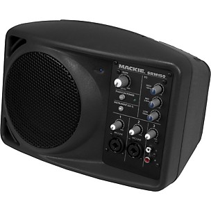 Mackie SRM150 Active Speaker (Black)