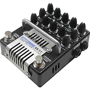 AMT Electronics SS-11 3-Channel Dual Tube Guitar Preamp
